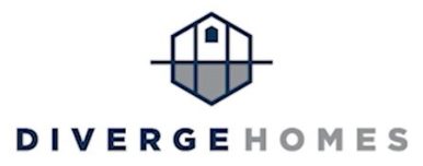 The logo for a home builder company